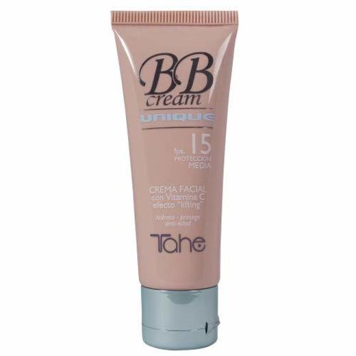 Tahe BB Cream Unique Colour Control Efecto Lifting Hidraa Protege y Disimula