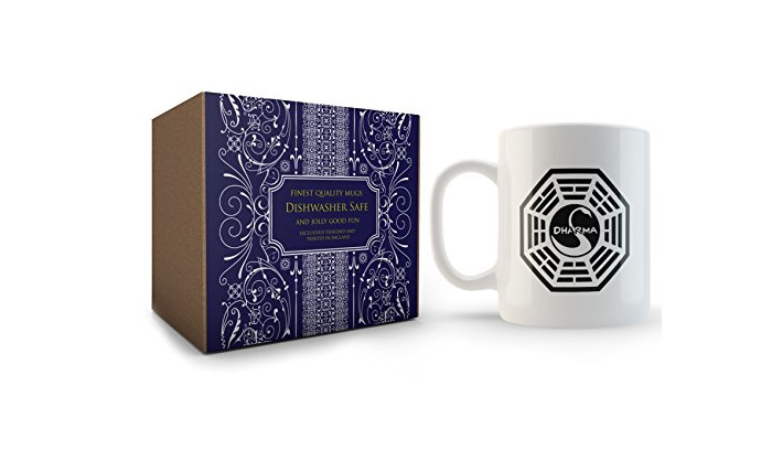 Producto Dharma Mug inspired by Lost by Cultzilla