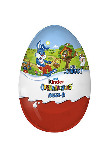 Kinder Sorpresa Huevo de Pascua gigante