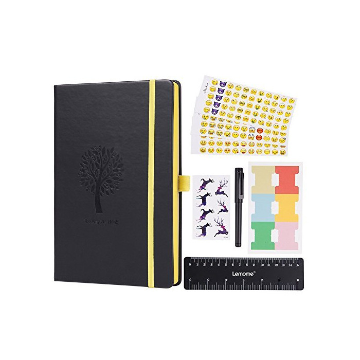 Producto Dotted Journal/Dotted Notebook - Páginas Numeradas de Puntos Lemome Cuaderno de Tapa