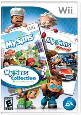 Videogames MySims Collection