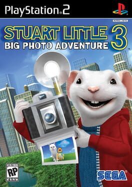 Videogames Stuart Little 3: Big Photo Adventure