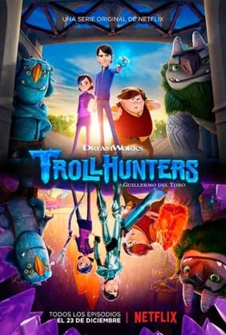 Serie Trollhunters: Cuentos de Arcadia