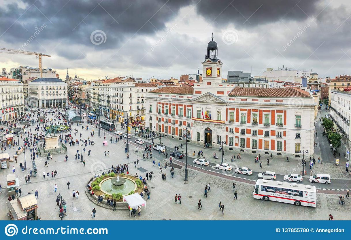 Place Puerta del Sol