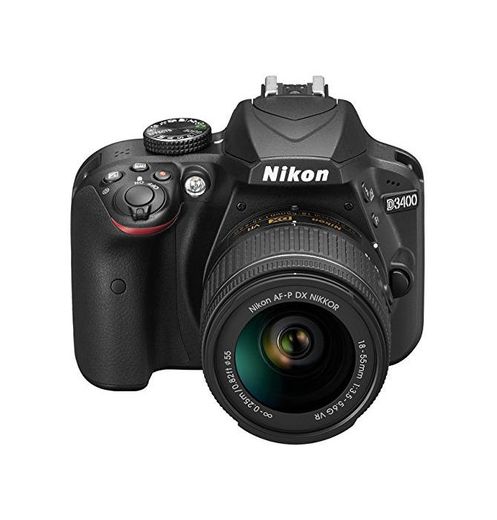 Nikon D3400 - [Versión Nikonistas] Kit cámara réflex 24.2 MP con objetivo