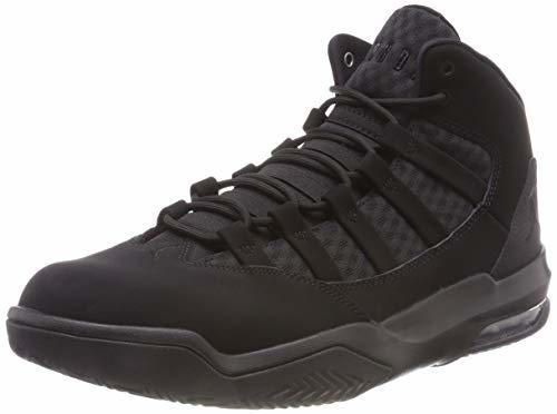 Nike Jordan Max Aura Zapatos de Baloncesto Hombre, Negro