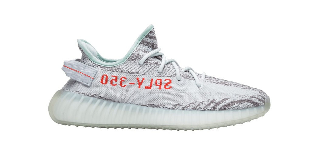 Product Yeezy boost 350 blue tint