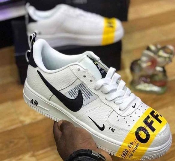 Product Airforce low utility off white