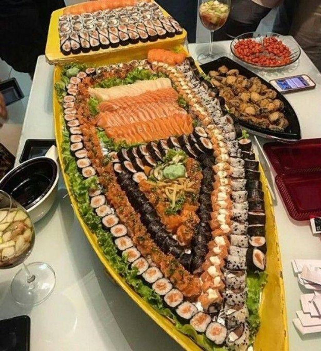 Moda Comida japonesa