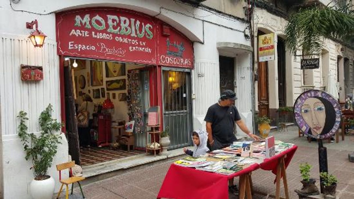 Lugar Moebius Librería 