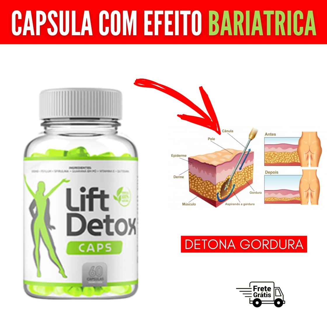 Moda LIFT DETOX CAPS 