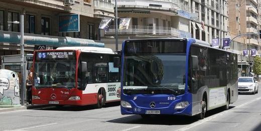 Bus Alicante