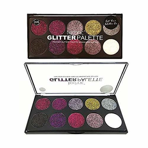 Beauty TECHNIC Glitter Palette Unicorn Uniform