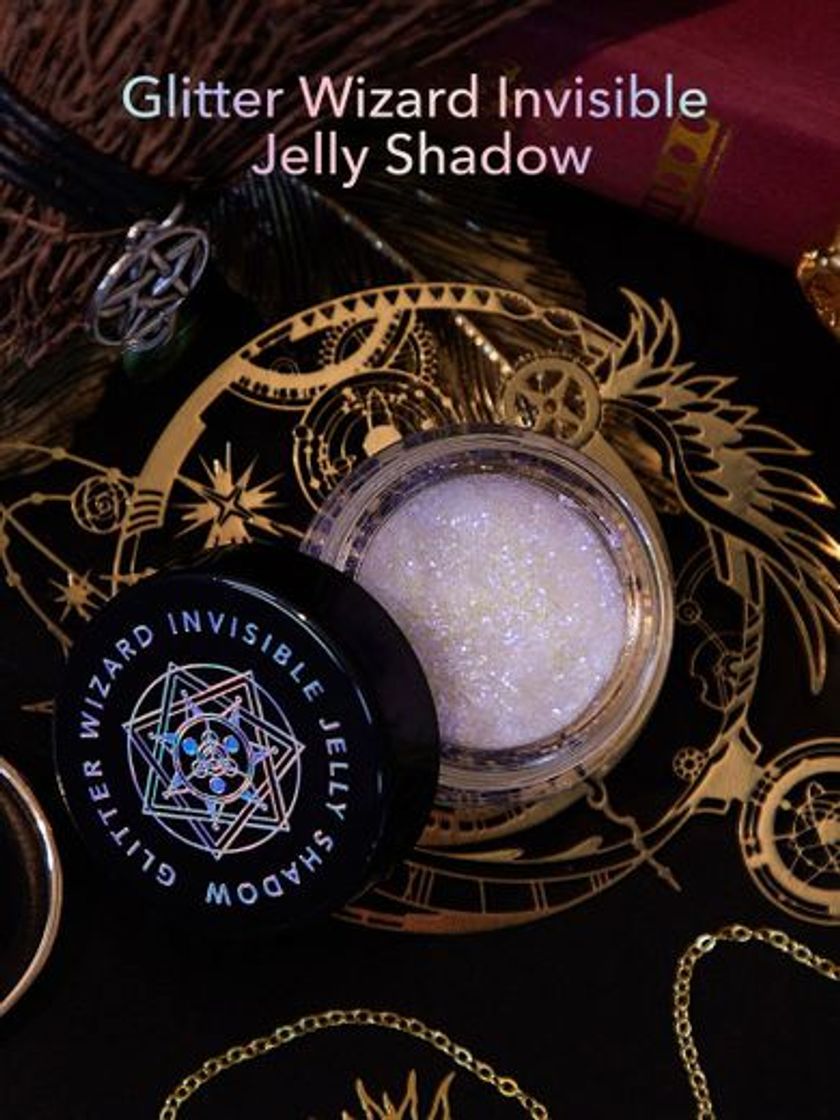 Belleza SHEGLAM Glitter Wizard Sombra Geleia Invisível
