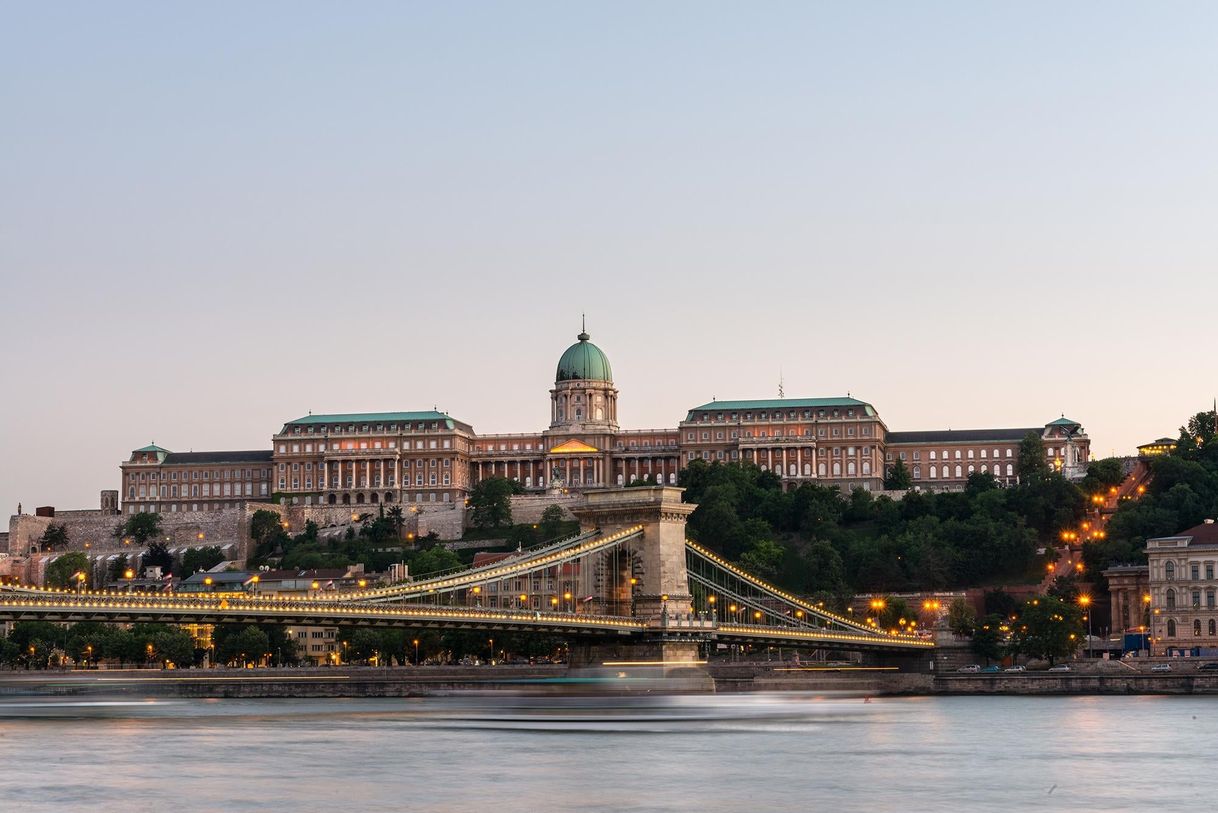 Restaurantes Buda Castle