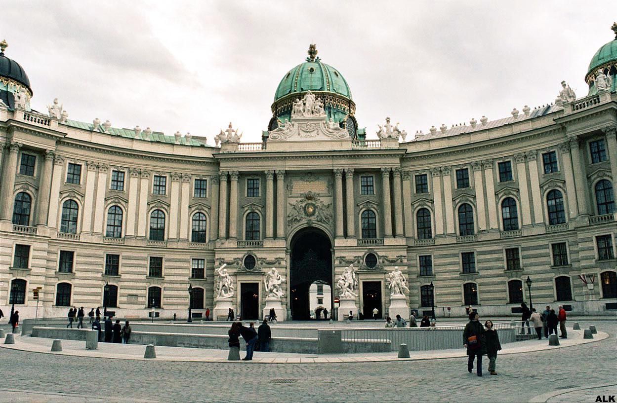 Lugar Hofburg Palace