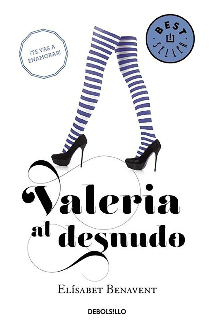 Book Valeria al desnudo (Saga Valeria 4)