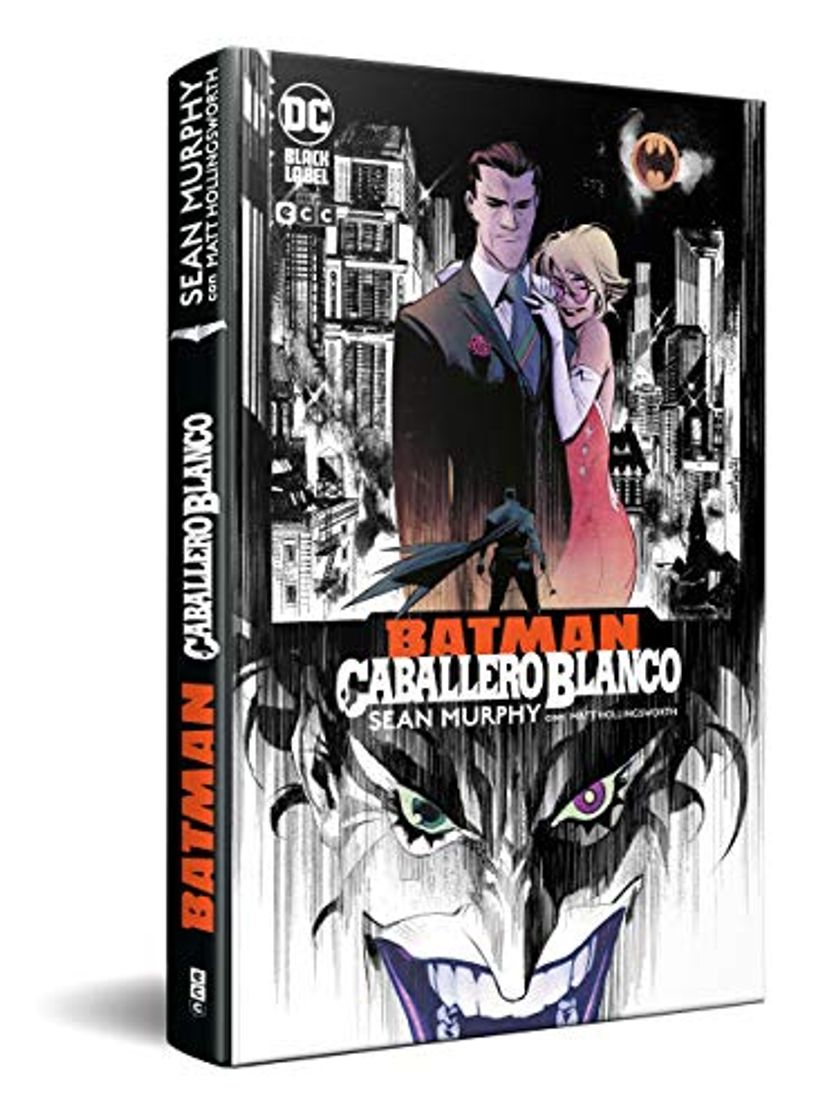 Libro Batman: Caballero Blanco