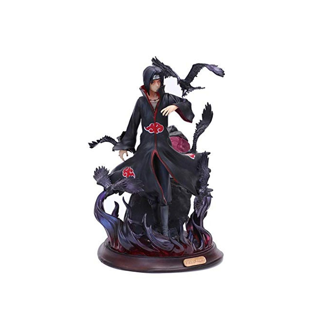 Productos Action Figure Naruto Akatsuki Itachi Uchiha Hermoso Personaje Animado Carácter Modelo Adornos