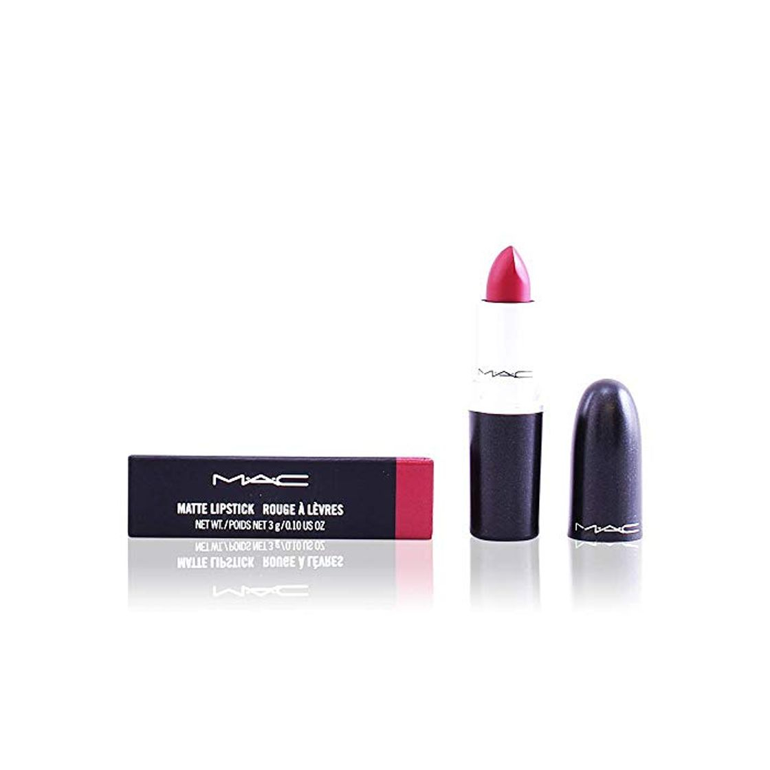 Belleza Mac lipstick- d for danger by m