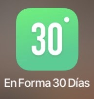 App En forma 30 días 