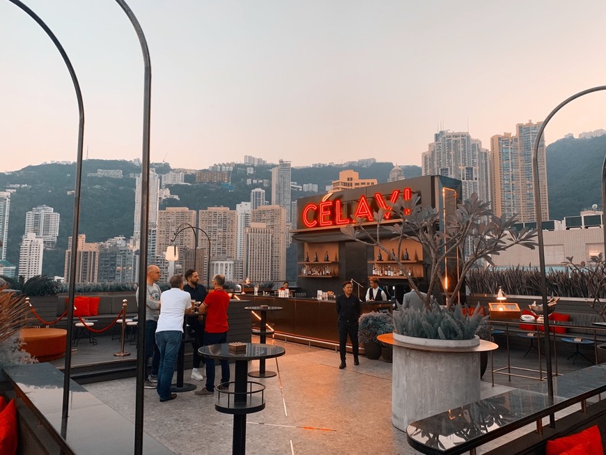 Restaurants CÉ LA VI Hong Kong