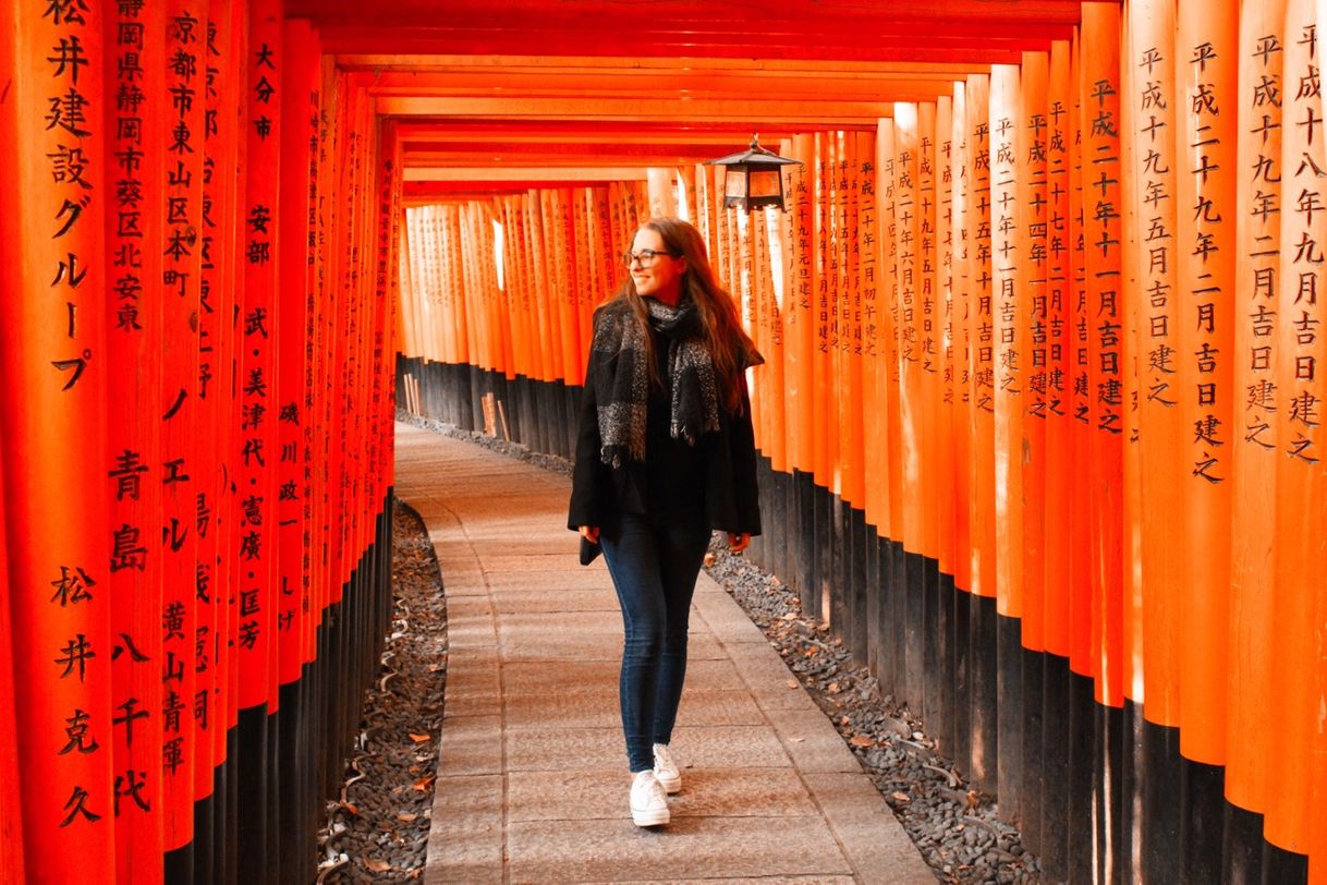 Place Fushimi Inari-taisha