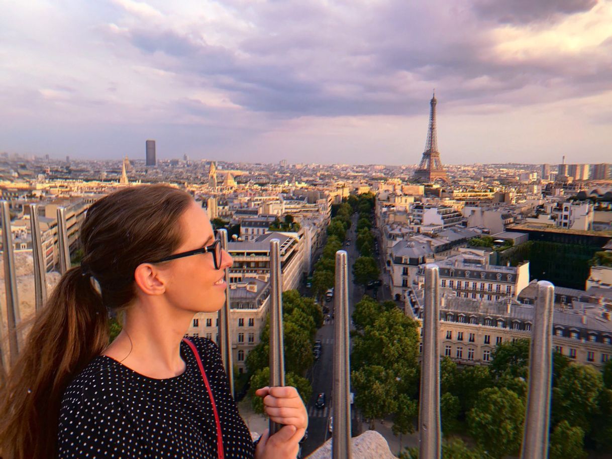 Place Arco de Triunfo de París