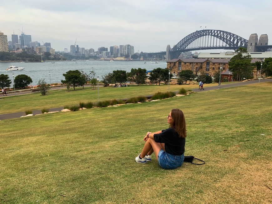 Lugar Barangaroo Reserve