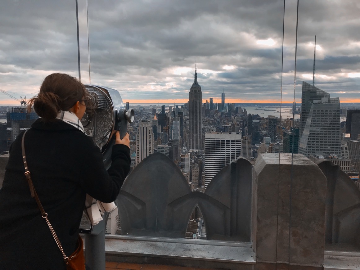 Lugar Top of The Rock