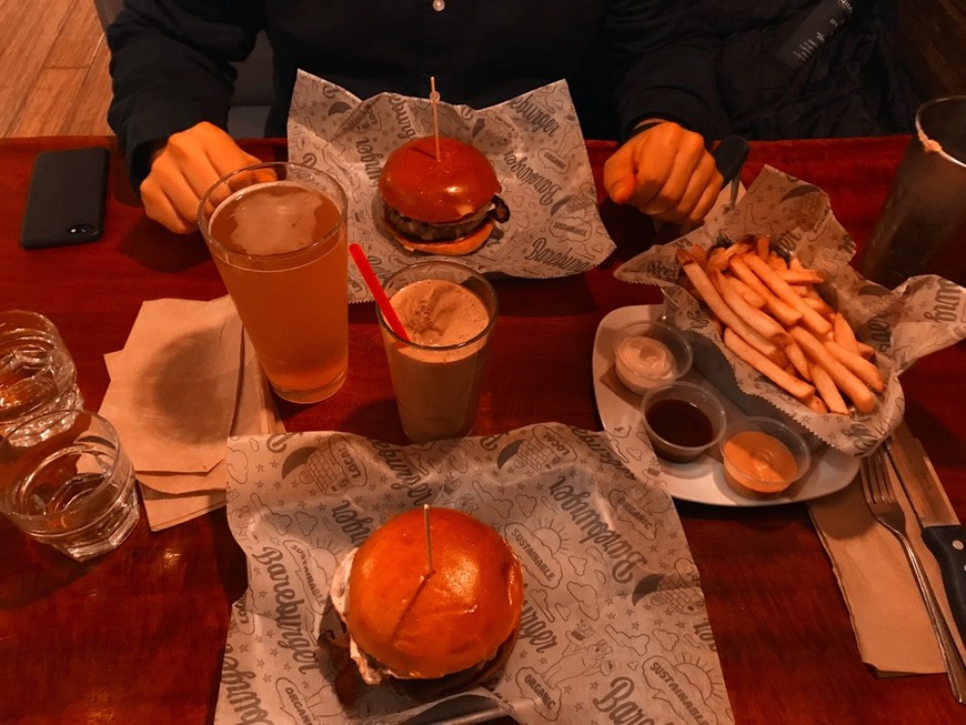 Restaurantes Bareburger