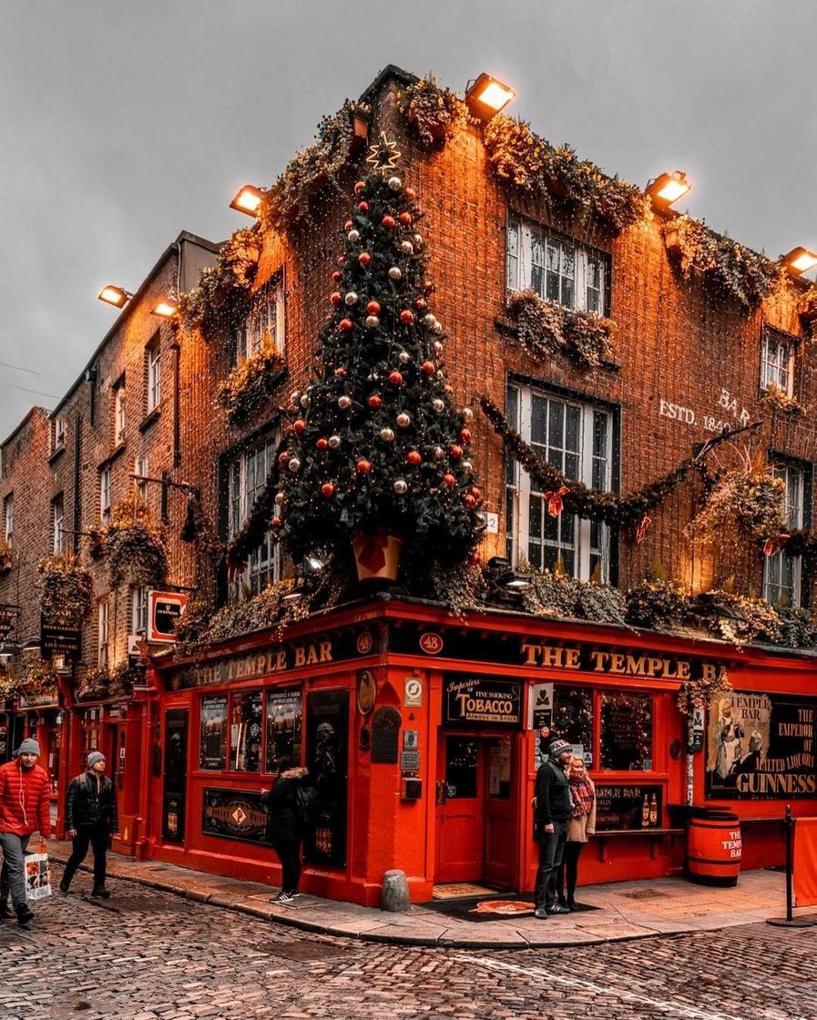 Restaurants Temple Bar