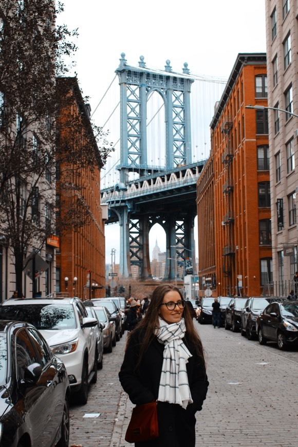 Lugar Dumbo Manhattan Bridge - Photography Location