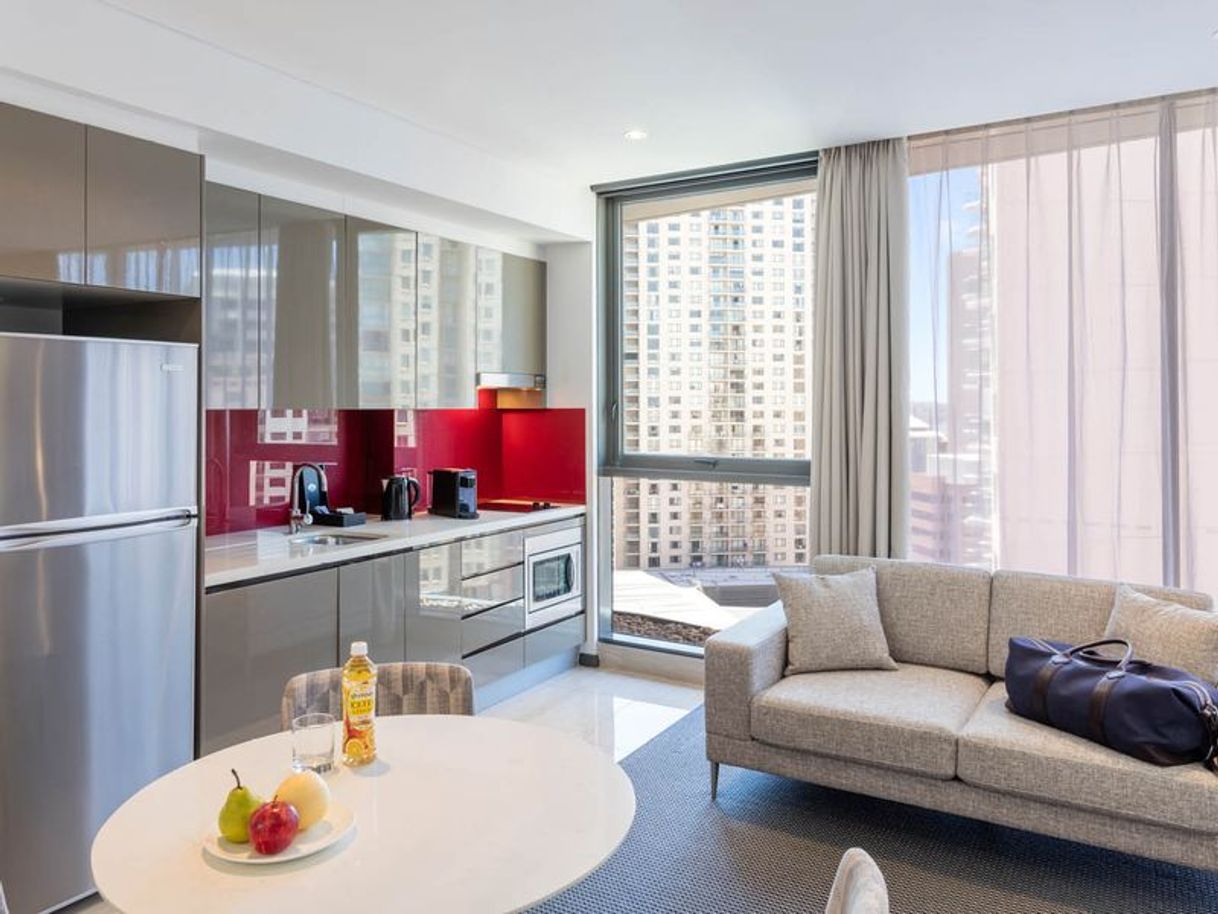 Lugar Meriton Suites Campbell Street, Sydney