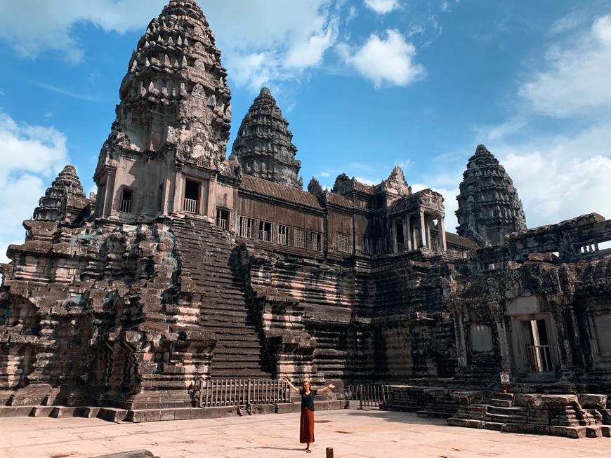 Lugares Angkor Wat Tours