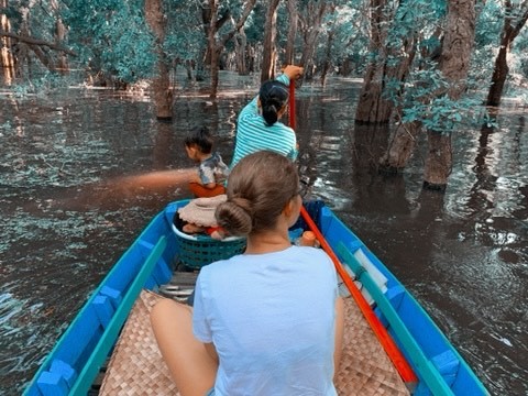 Lugar Kampong Phluk Floating village