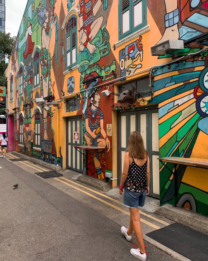 Restaurants Haji Lane