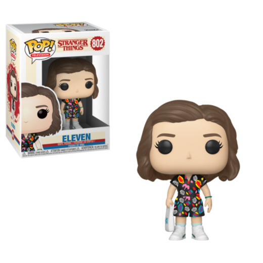 Eleven (Mall Outfit) Pop Vinyl Pop Television | Pop Price Guide