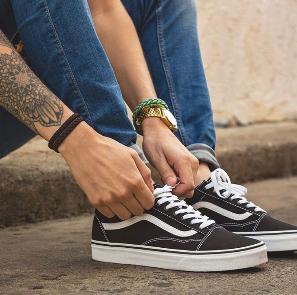 Moda Old Skool Black 