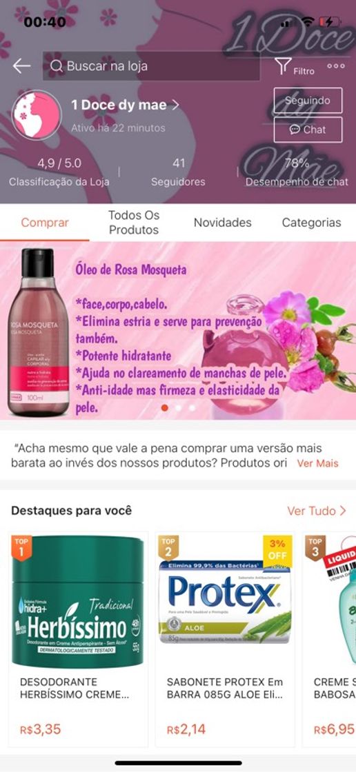 Moda Doce dy Mãe 