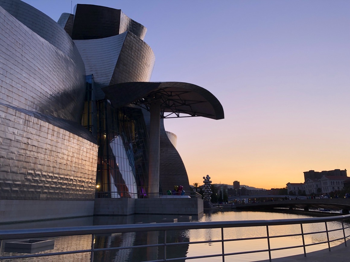 Lugar Guggenheim Museum