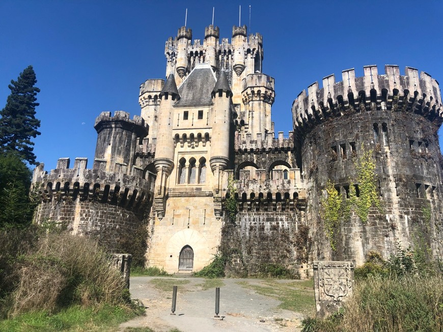 Lugar Castillo de Butrón