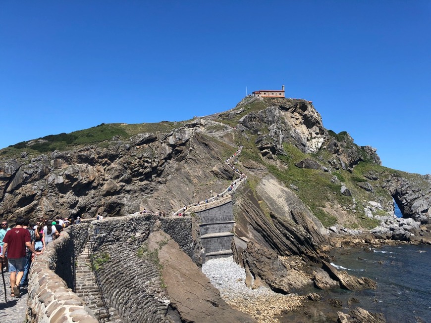 Lugar Gaztelugatxe