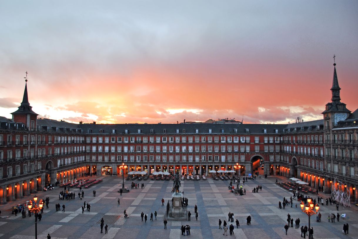 Lugar Plaza Mayor