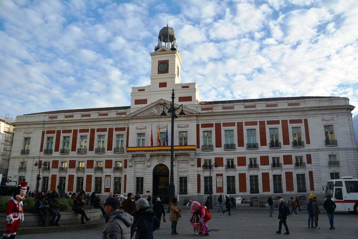 Place Puerta del Sol