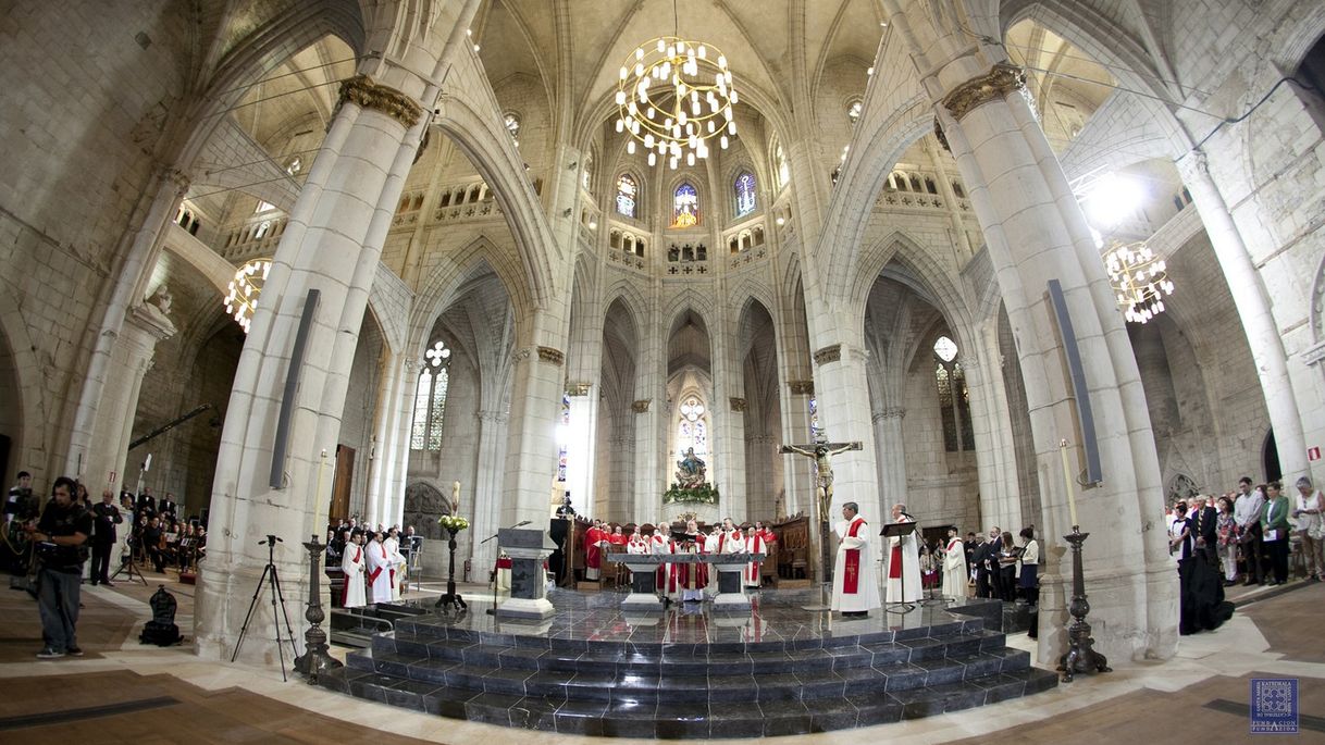 Place Cathédrale Santa María de Vitoria