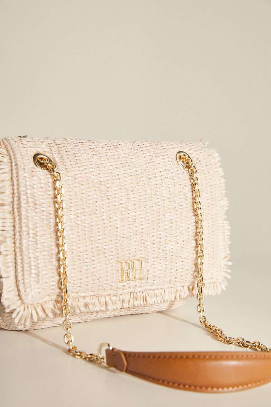 Bolso rafia Pedro del Hierro