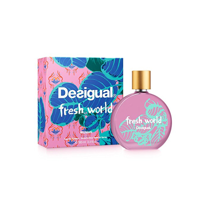 Beauty Desigual Fresh World 100ml