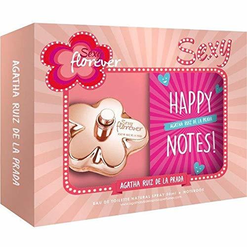 Belleza Agatha Ruiz De La Prada Agatha Sexy Florever Colonia 50 Ml+Diario(Est)