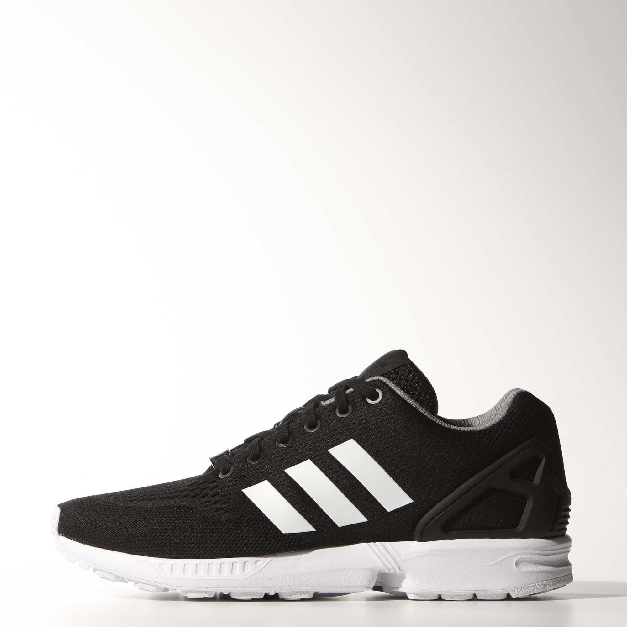 Social Adidas Zx Flux - Zapatillas para Bebés, Color Negro